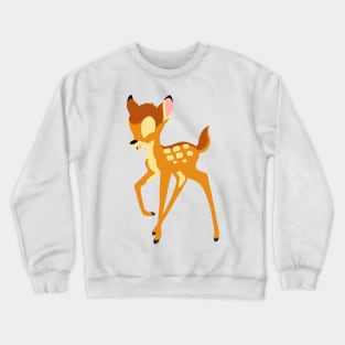 Little Fawn Crewneck Sweatshirt